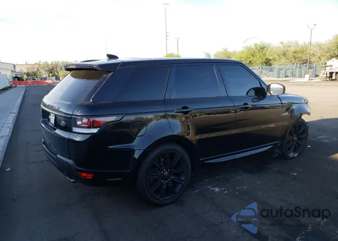 2017 Land Rover Range Rover Sport Autobiography z USA, uszkodzony, nr VIN SALWV2FE1HA147887